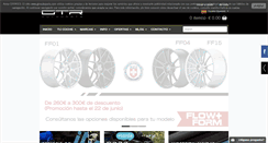 Desktop Screenshot of gtrautoparts.com